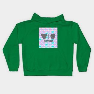 RatPoison Official support of mermaid skin Kids Hoodie